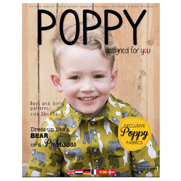 Revista de patrones Poppy