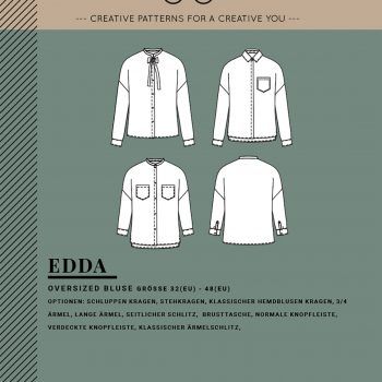 Patrón de blusa EDDA