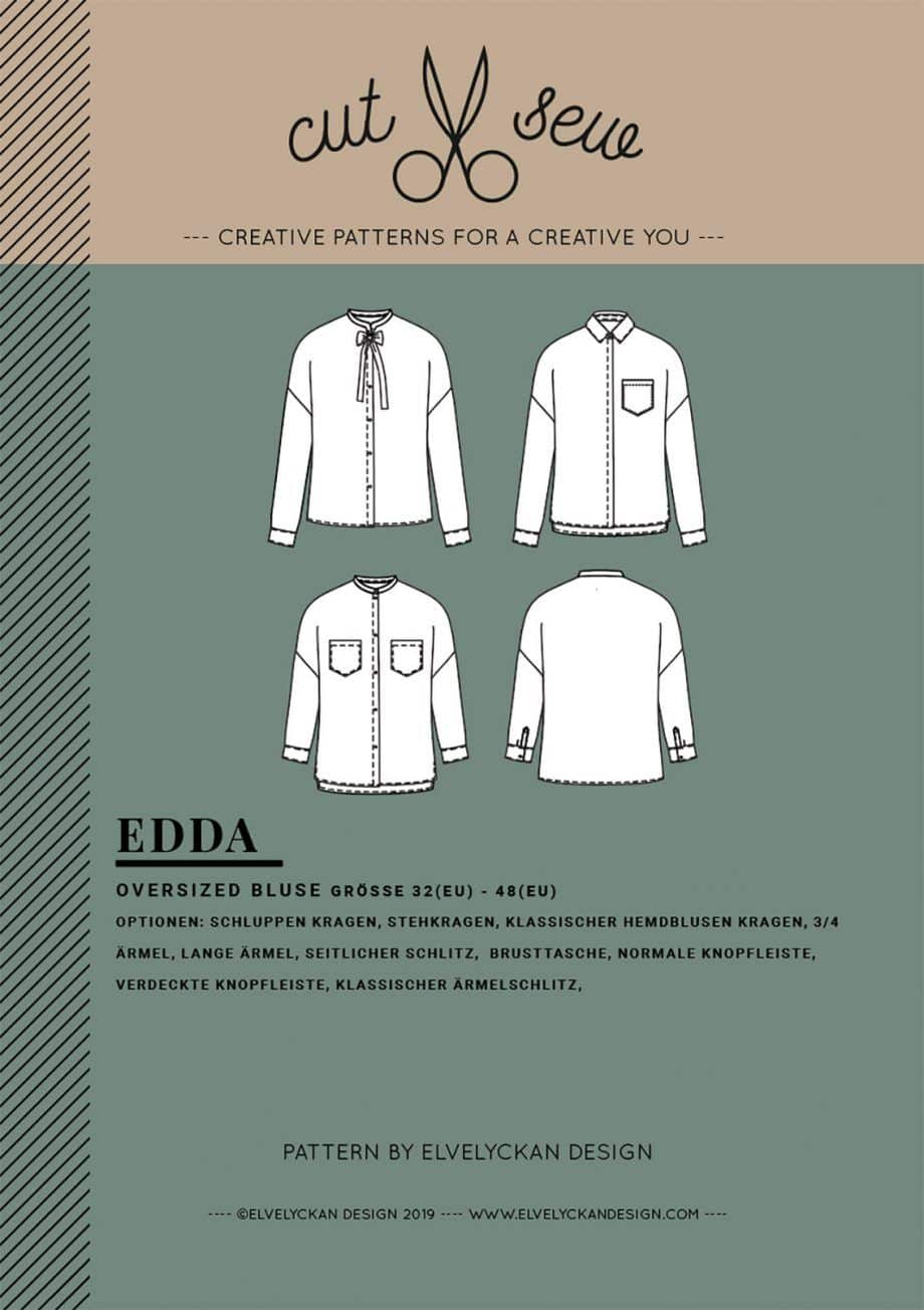 Patrón de blusa EDDA