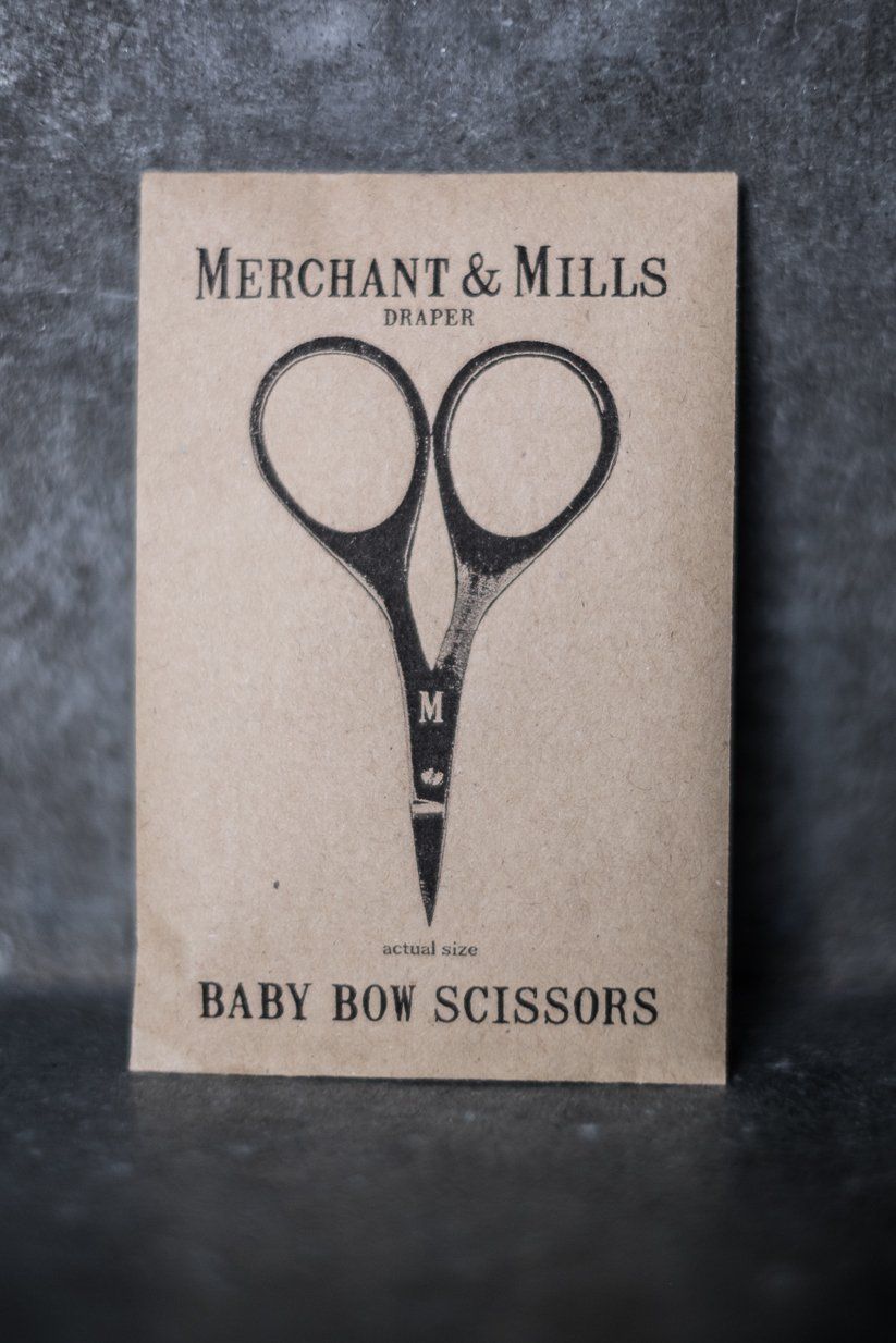 Tijeras Baby Bow Merchant & Mills