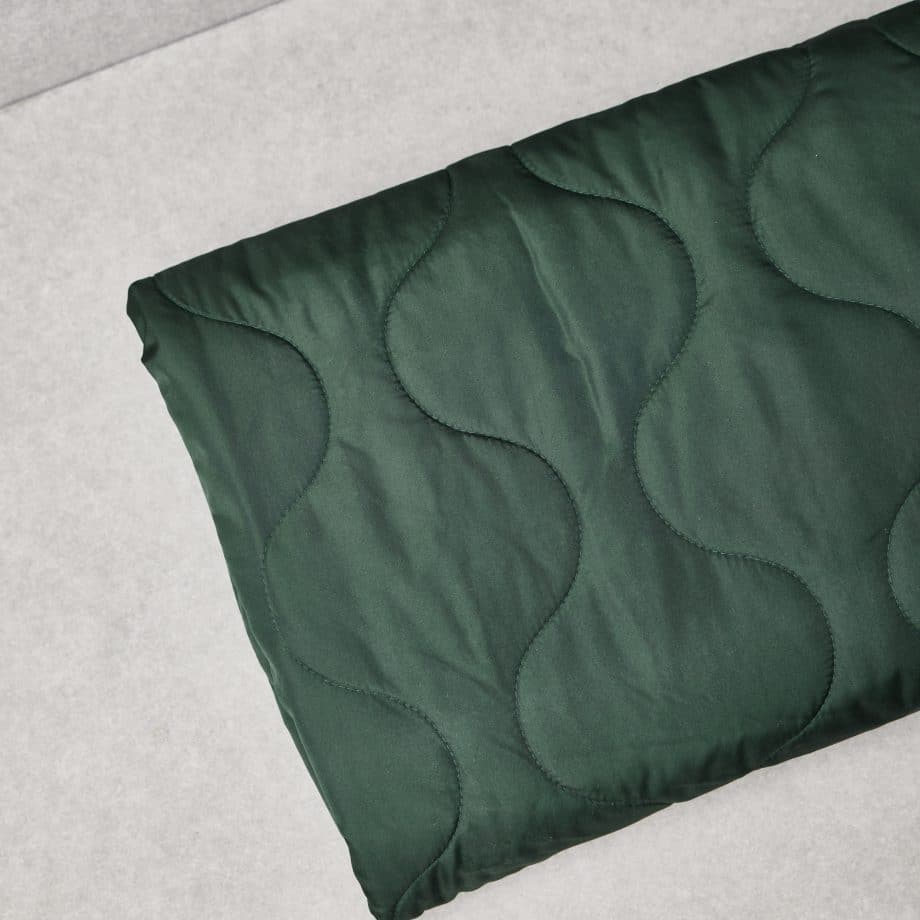 Thermal Quilt - Bottle Green